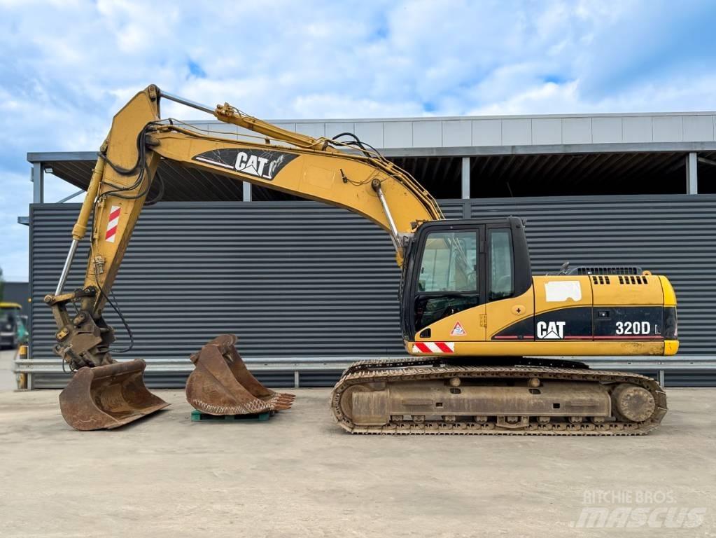 CAT 320 DL Roomikekskavaatorid