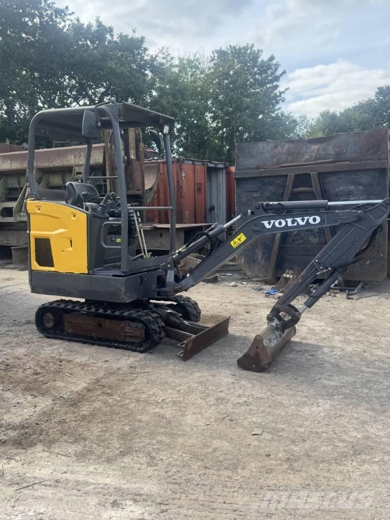 Volvo EC 15 Miniekskavaatorid < 7 t