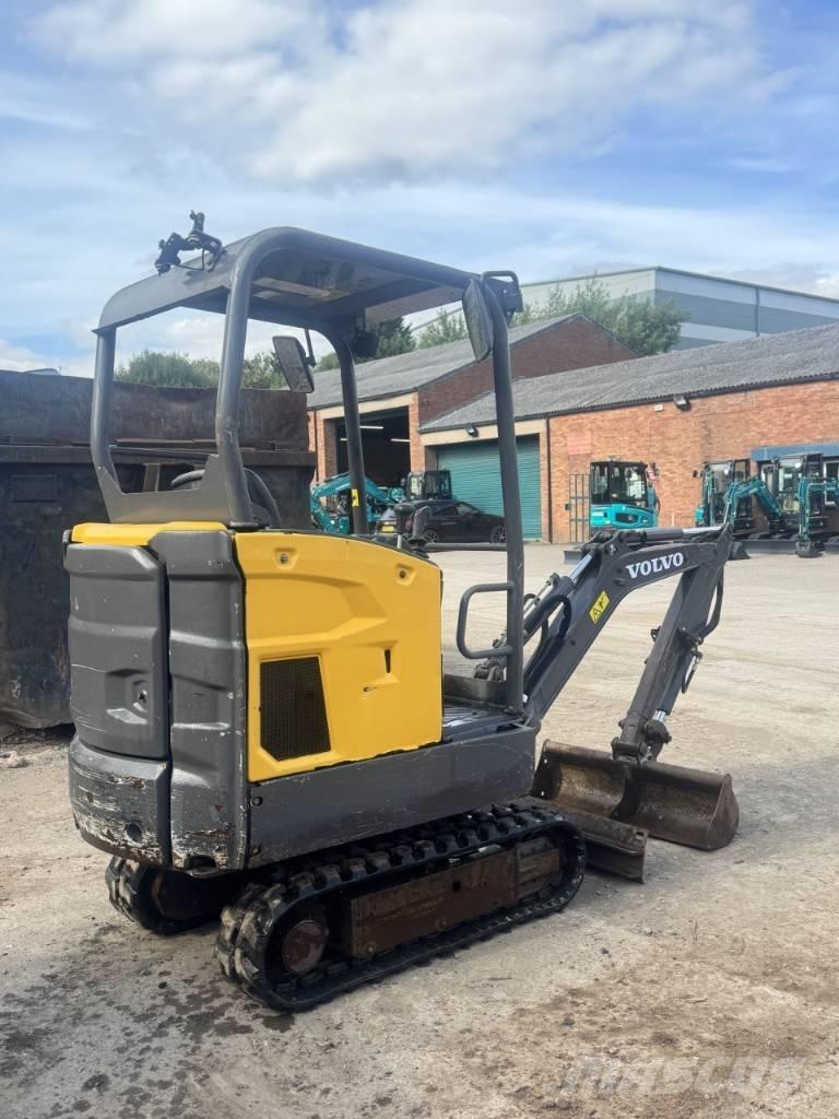 Volvo EC 15 Miniekskavaatorid < 7 t