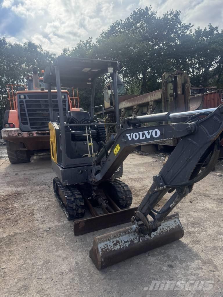 Volvo EC 15 Miniekskavaatorid < 7 t