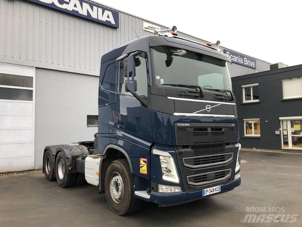 Volvo FH 13 540 Sadulveokid