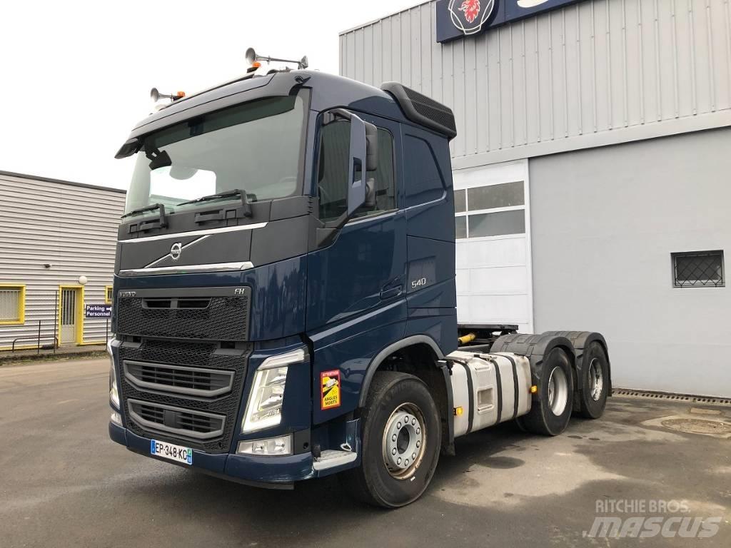 Volvo FH 13 540 Sadulveokid