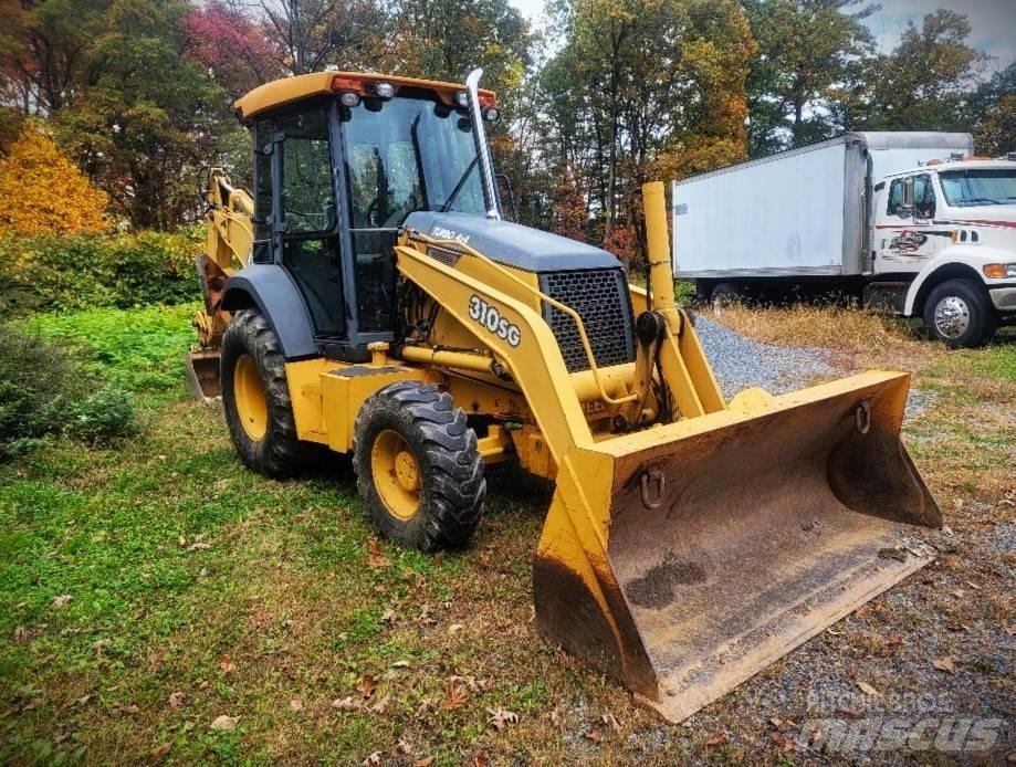 John Deere 310 SG Ekskavaatorlaadurid