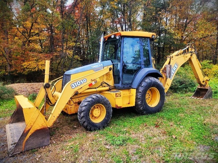 John Deere 310 SG Ekskavaatorlaadurid