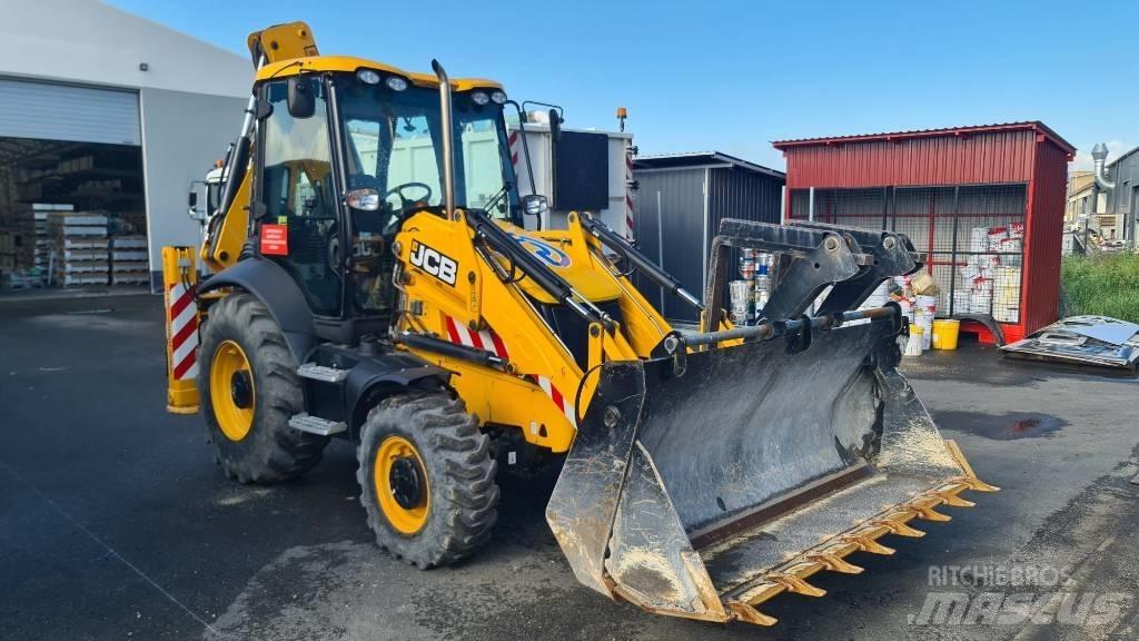 JCB 3 CX 14M3WM Ekskavaatorlaadurid