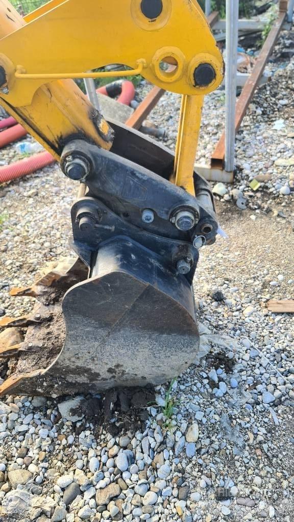 JCB 3 CX 14M3WM Ekskavaatorlaadurid