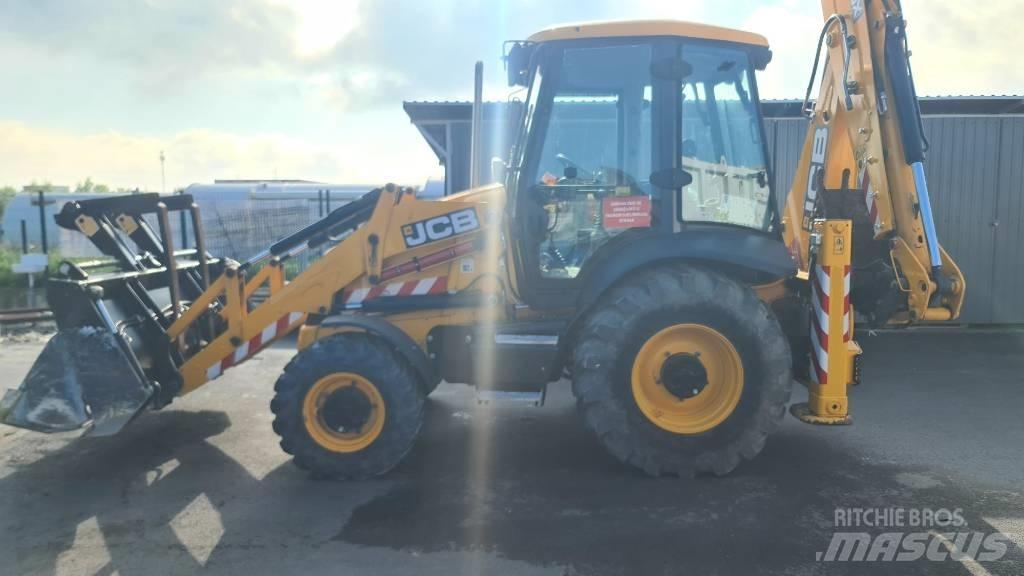 JCB 3 CX 14M3WM Ekskavaatorlaadurid