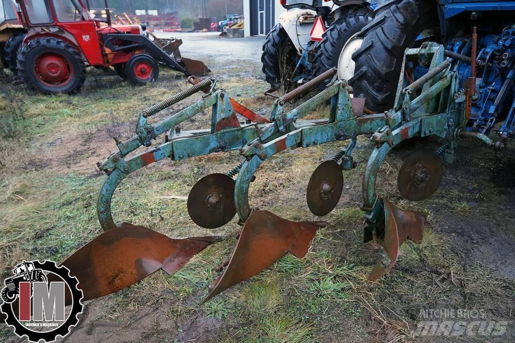  PLOG ÖVERUM 3-SKÄRIG Tavalised adrad