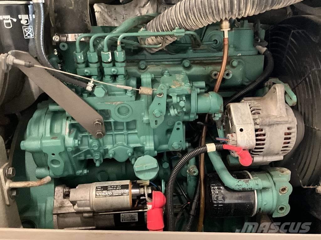 Volvo ECR 50 D Miniekskavaatorid < 7 t