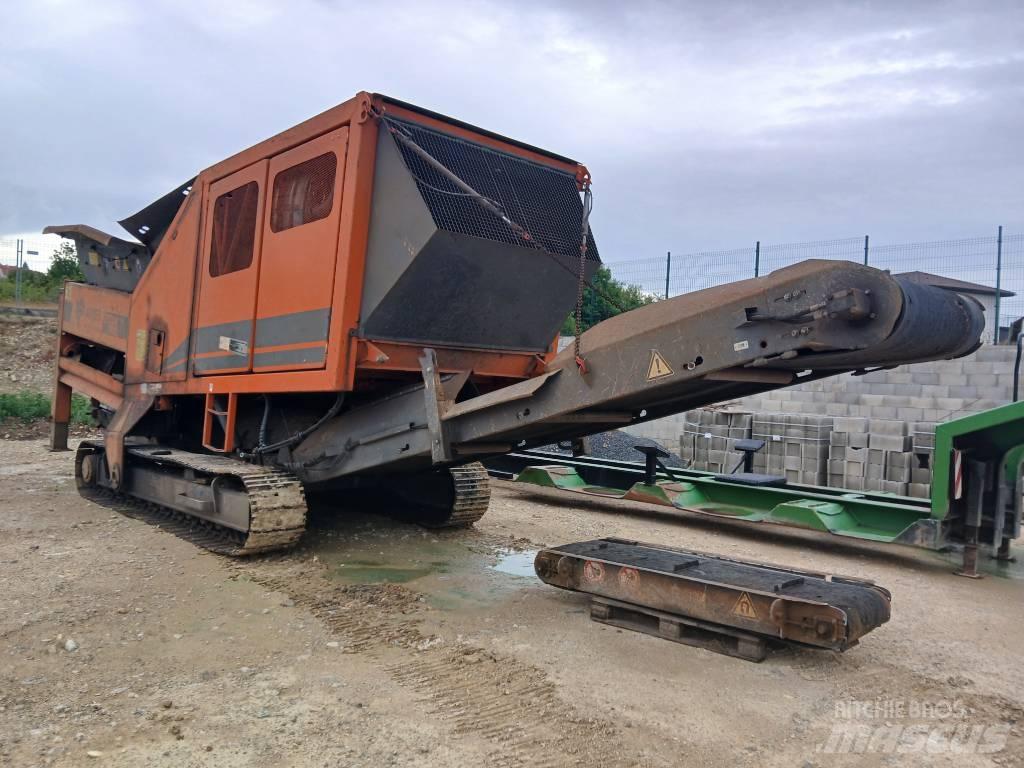 Arjes Titan 900 Prügipurustajad