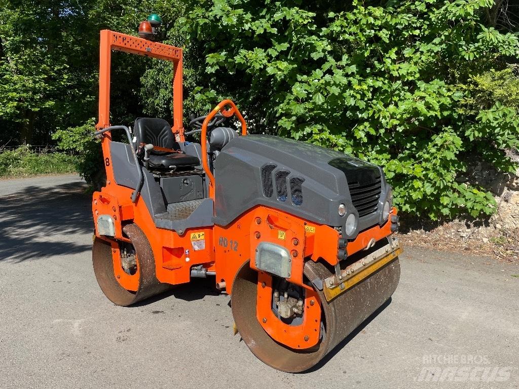 Hamm HD 12 Tandemrullid