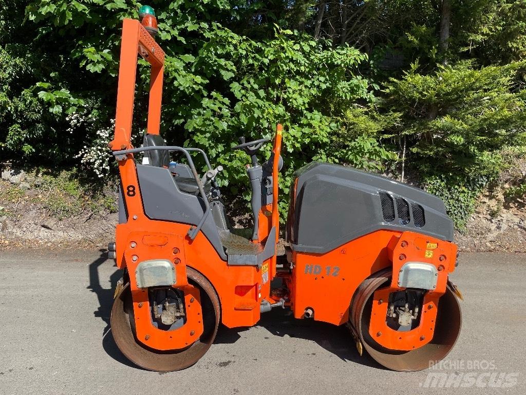 Hamm HD 12 Tandemrullid