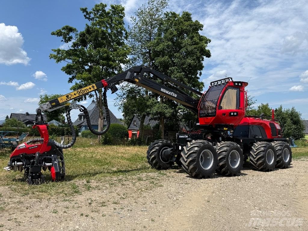 Komatsu 931 XC Harvesterid