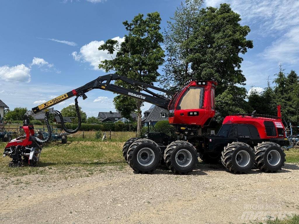 Komatsu 931 XC Harvesterid