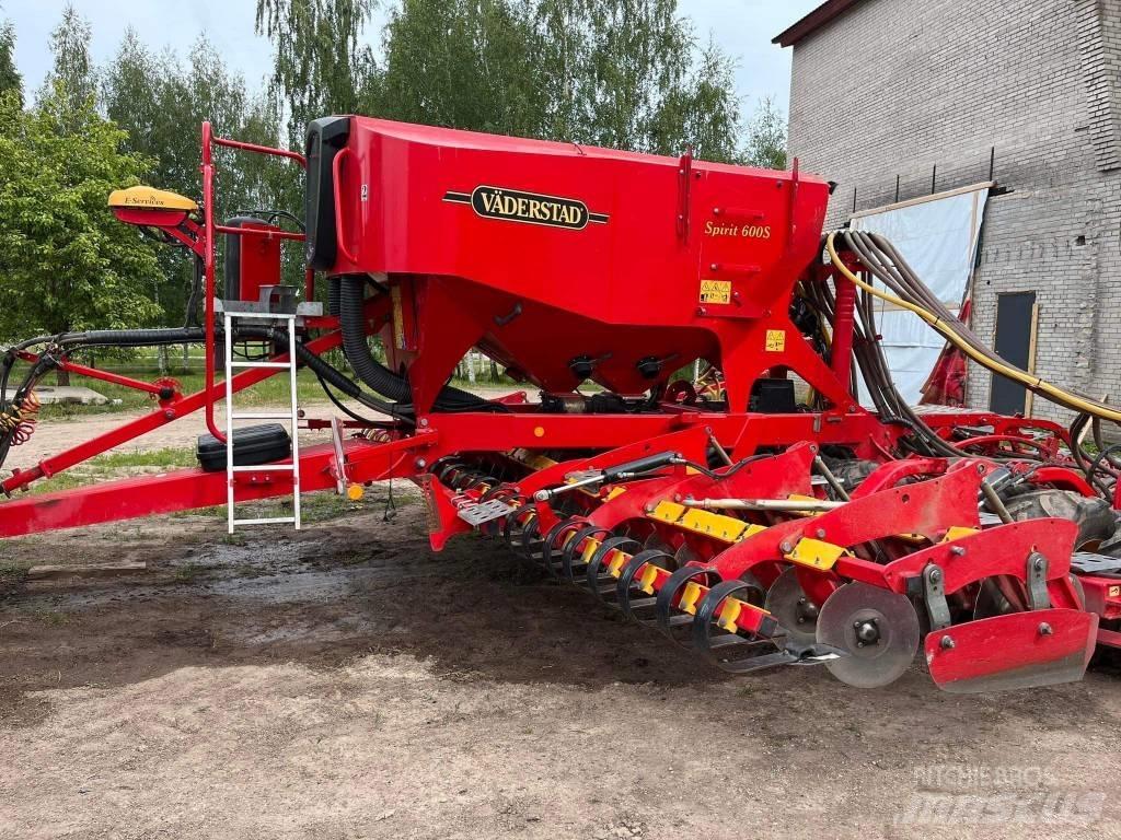Väderstad Spirit600S Külvikud