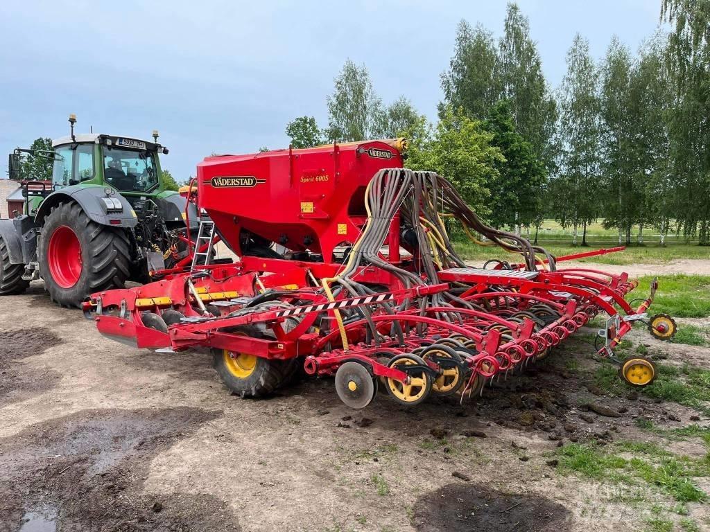 Väderstad Spirit600S Külvikud