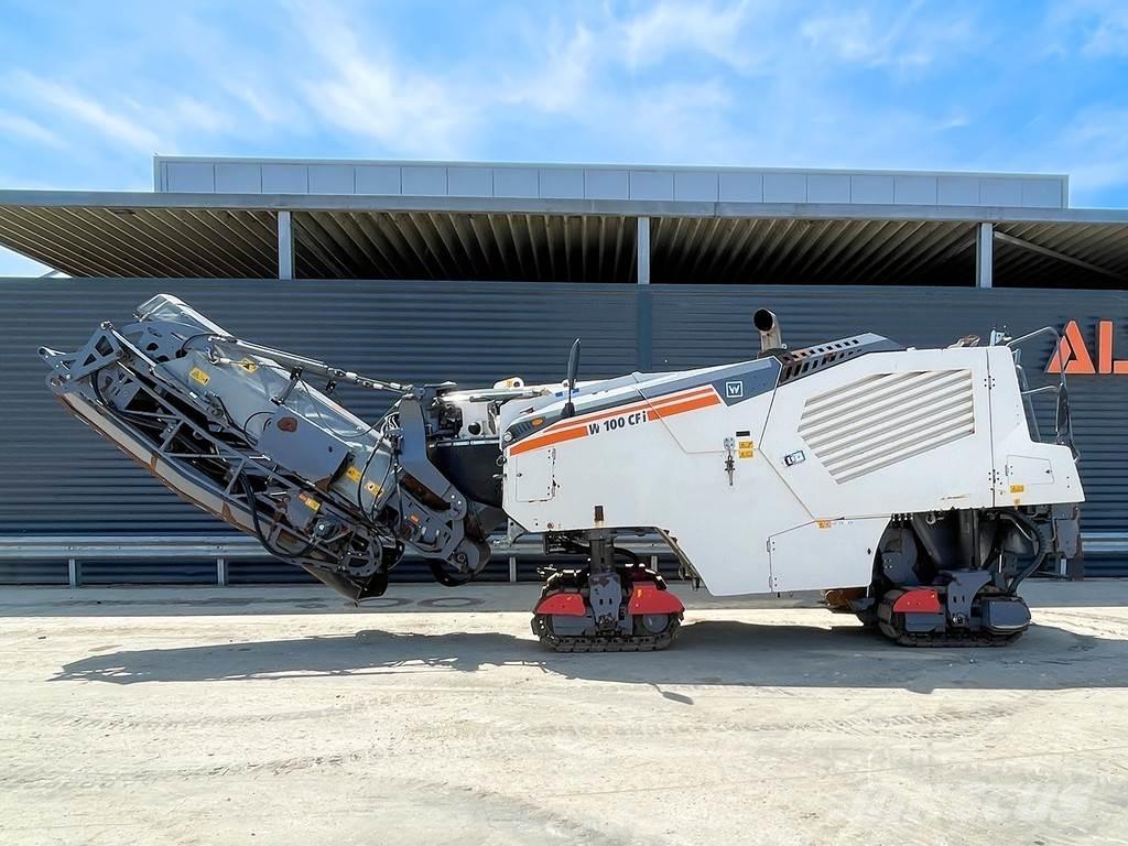 Wirtgen W 100 CFI Asfaldi külmfreesimise masinad