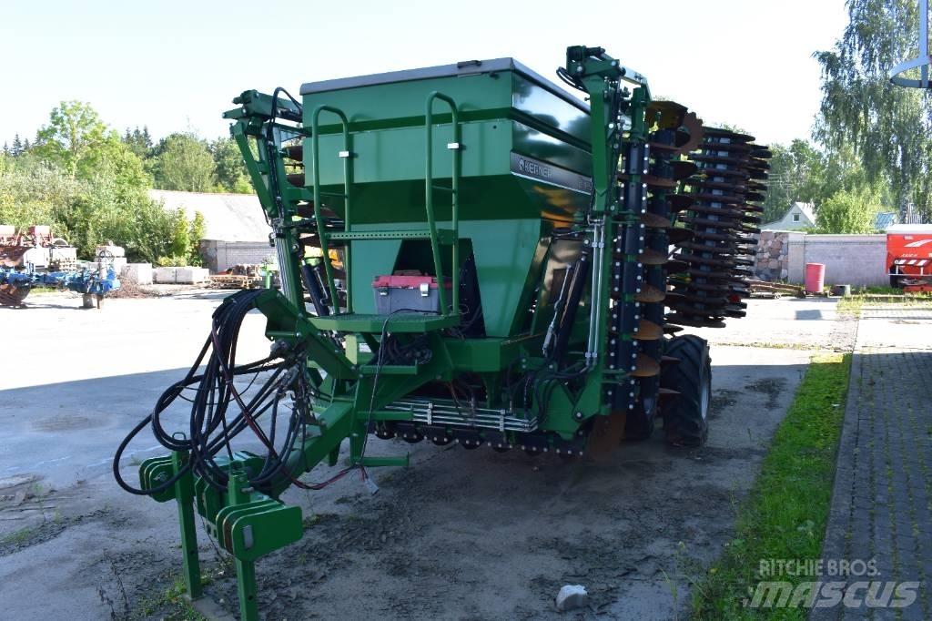 Kerner Eros EA 600 Külvikud