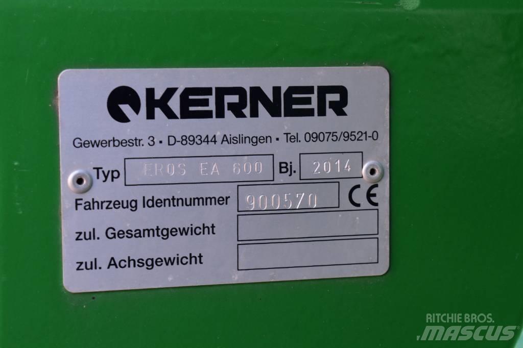 Kerner Eros EA 600 Külvikud