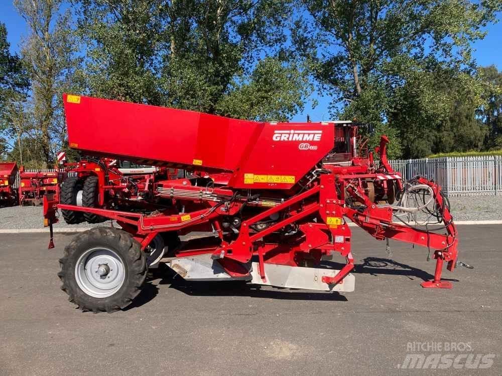 Grimme GB 330 Kartulipanemismasinad