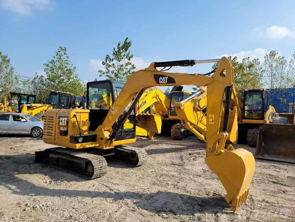 CAT 305.5 E Miniekskavaatorid < 7 t