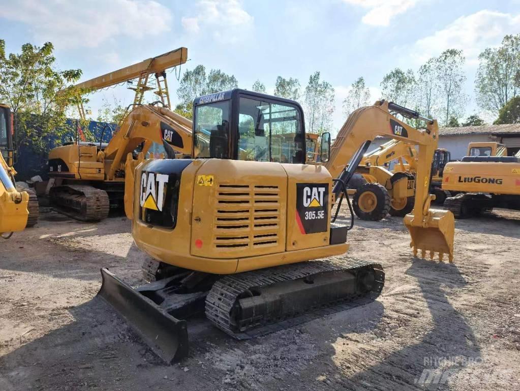 CAT 305.5 E Miniekskavaatorid < 7 t