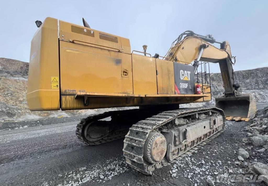 CAT 390 F Roomikekskavaatorid