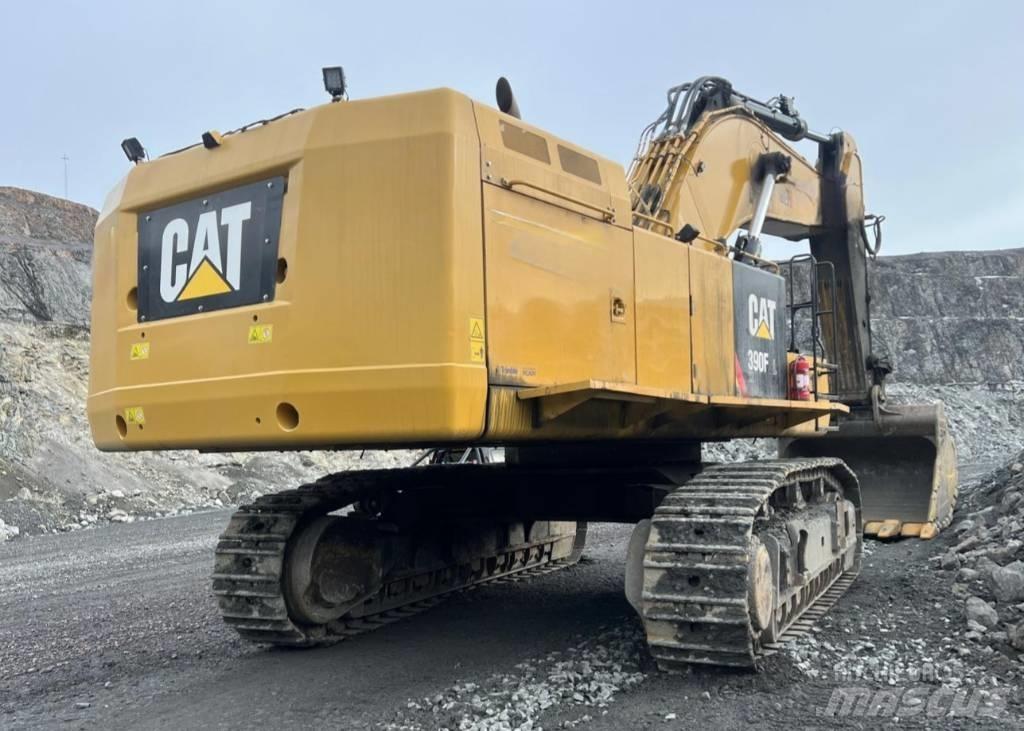 CAT 390 F Roomikekskavaatorid