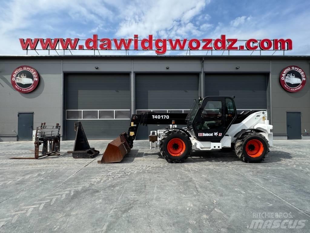Bobcat T 40.170 Teleskooplaadurid