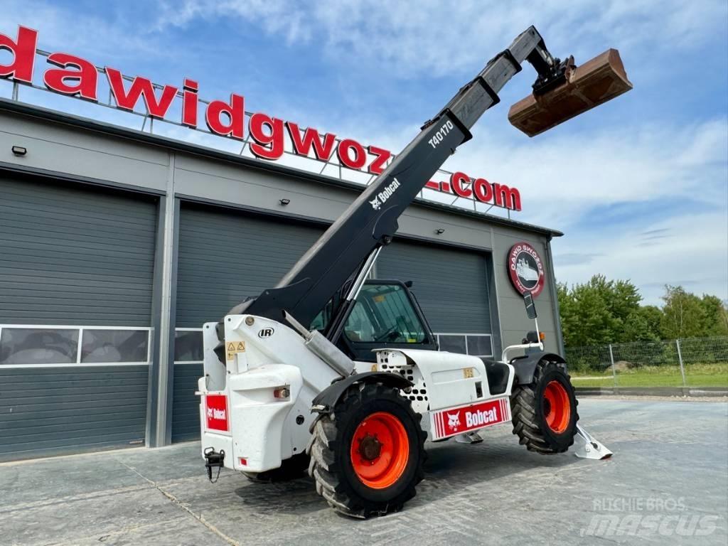 Bobcat T 40.170 Teleskooplaadurid