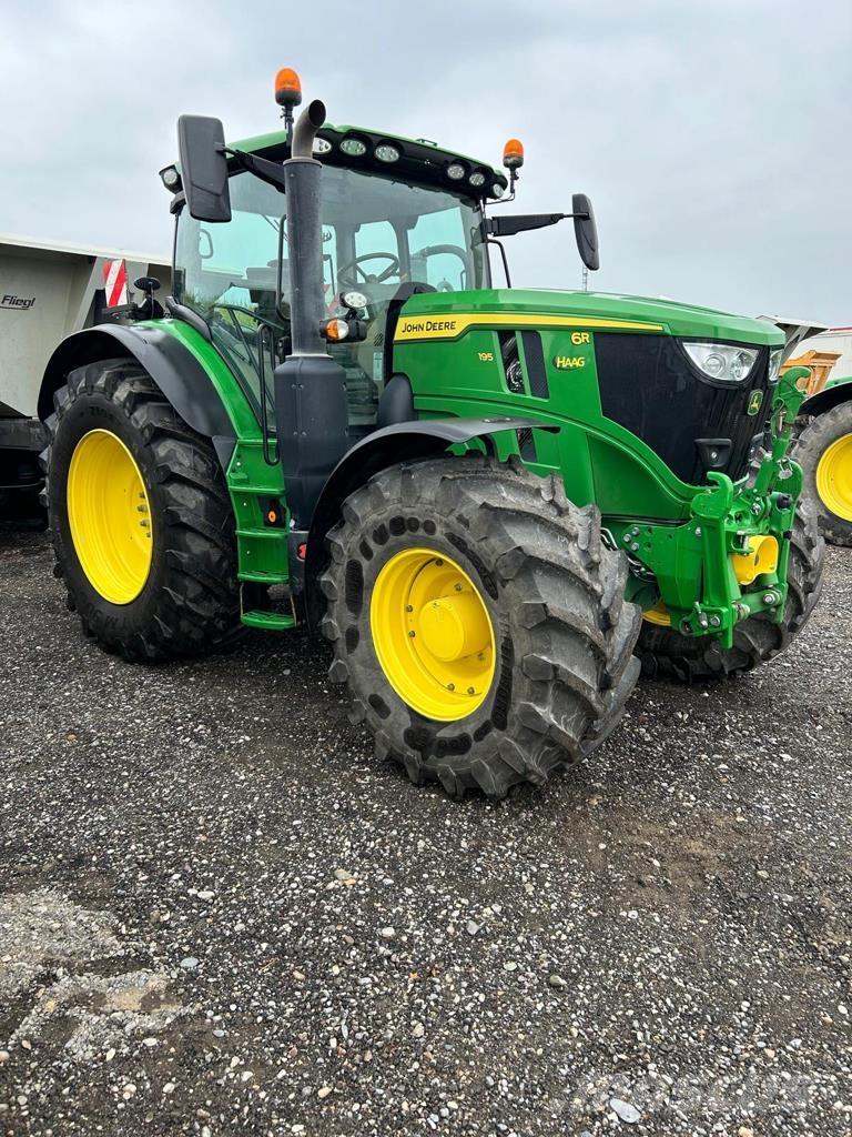 John Deere 6R 195 Traktorid