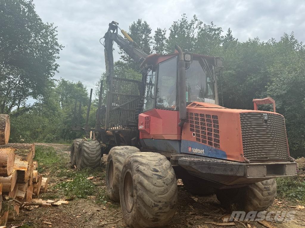 Komatsu 860.1 Forwarderid