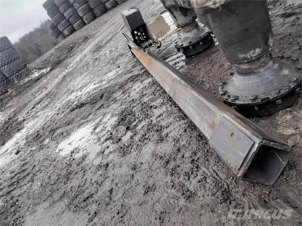 Eco Log 260 Harvesteri kraanad