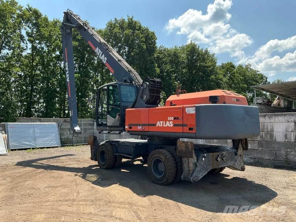 Atlas 350 MH Materjalikäitlusmasinad