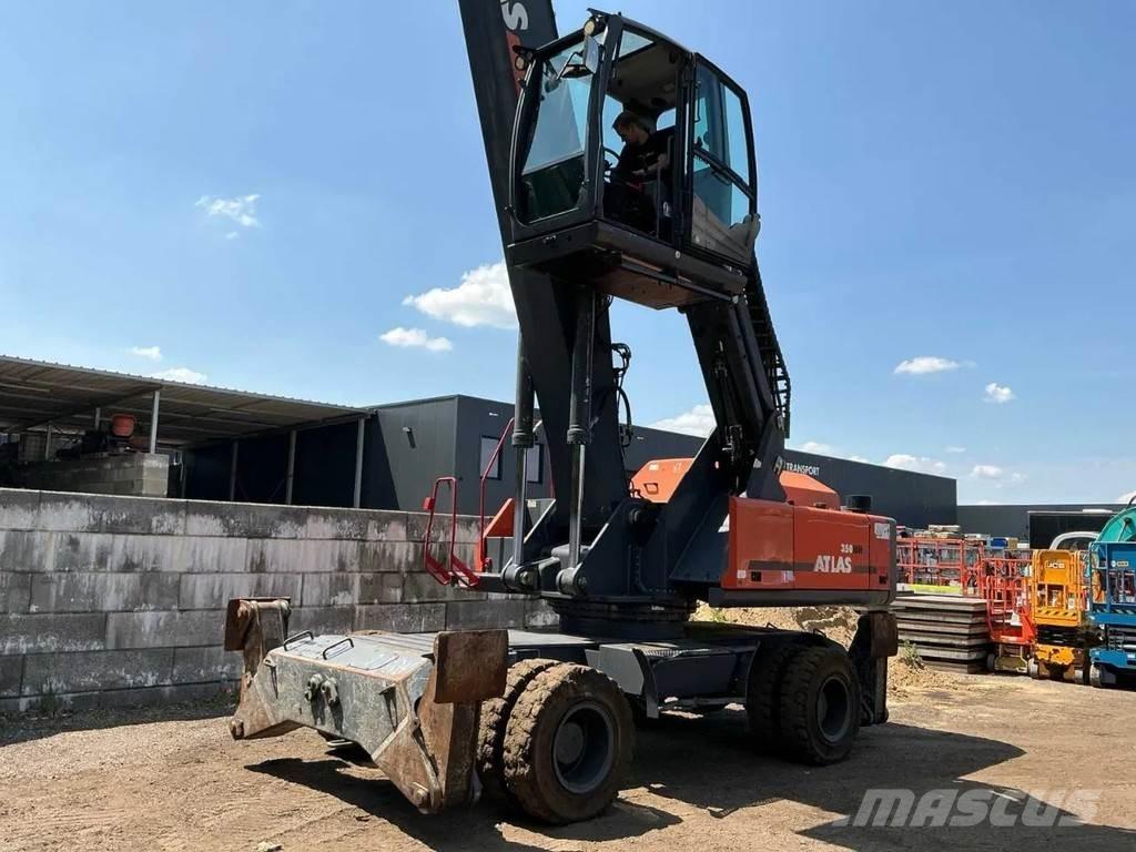 Atlas 350 MH Materjalikäitlusmasinad