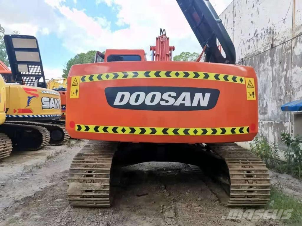 Doosan DH 220 LC-7 Roomikekskavaatorid