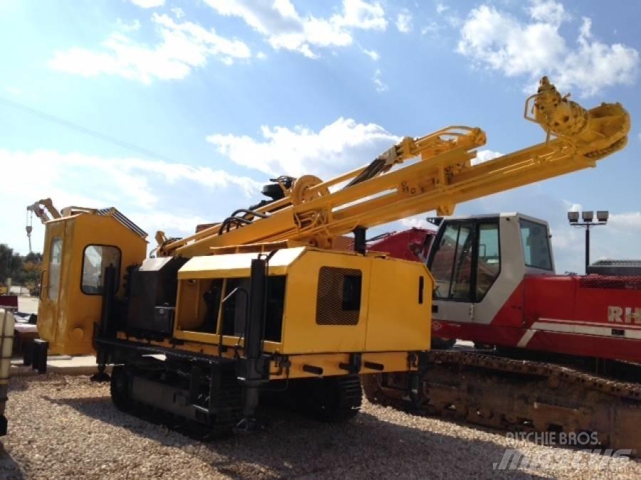 Böhler TCD 221/DD7 Vertikaalsed puurmasinad