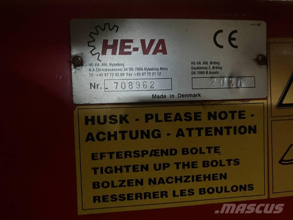 He-Va Top-Strigel 8m Äkked