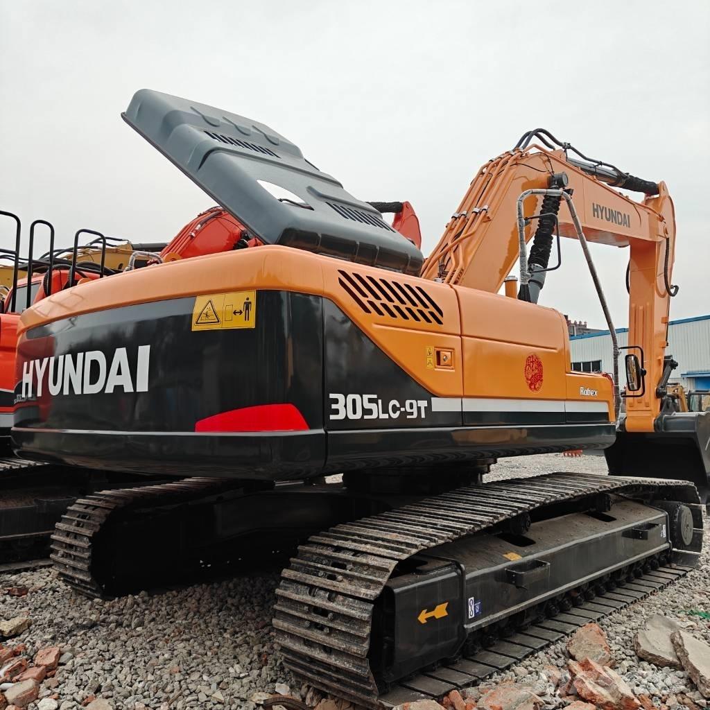 Hyundai 305-9T Roomikekskavaatorid