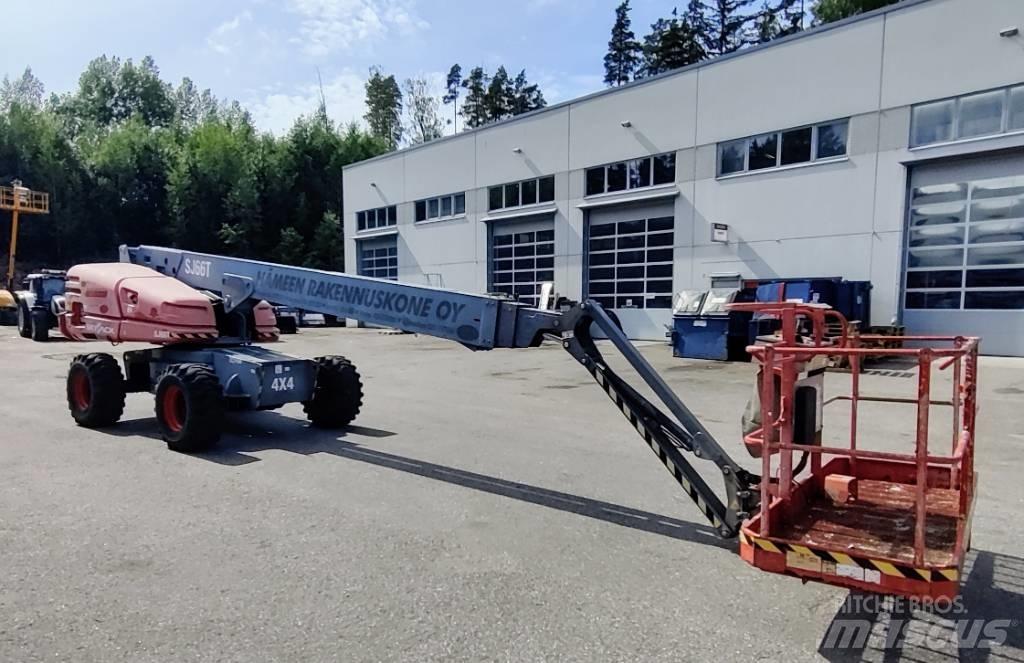 SkyJack SJ 66 T Iseliikuvad poomtõstukid