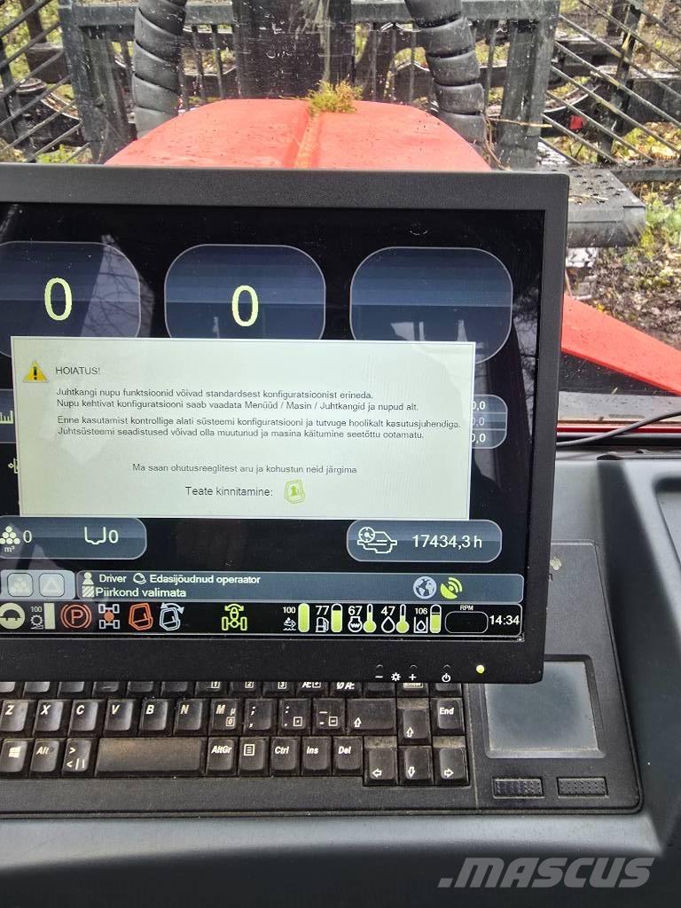 Komatsu 875 Forwarderid