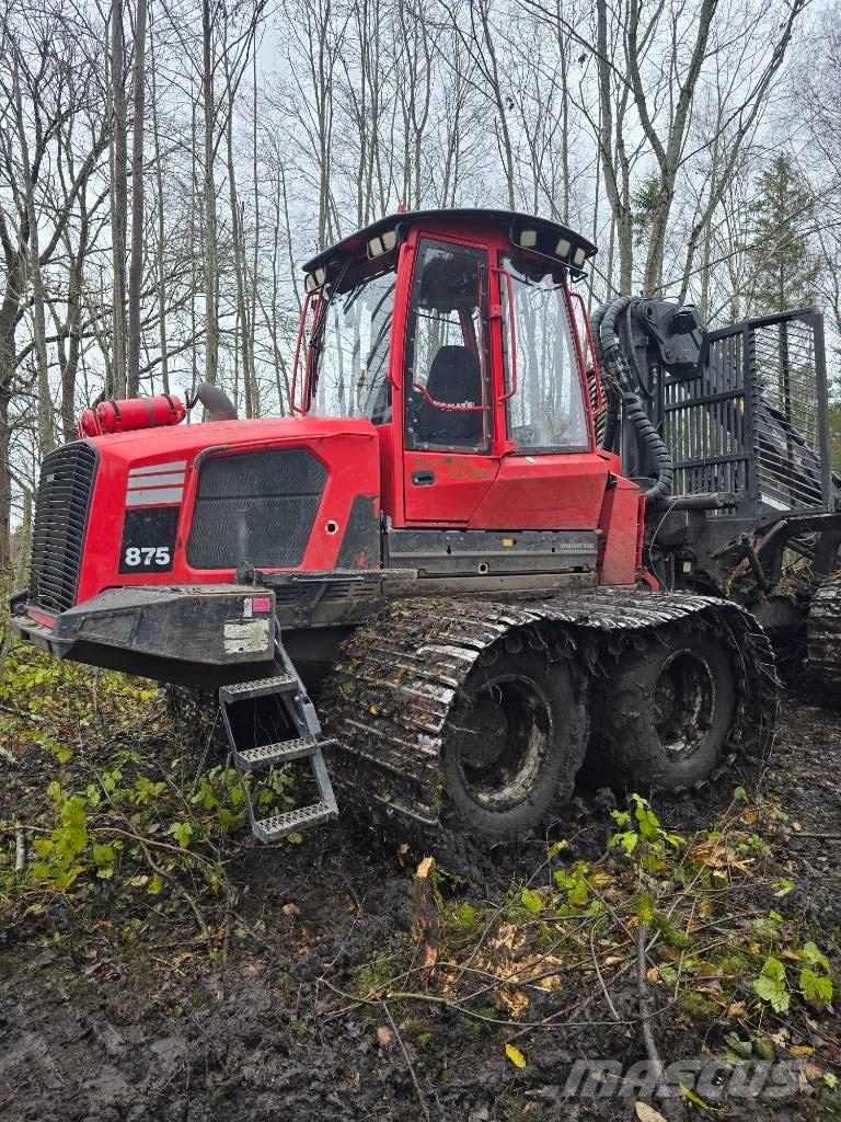 Komatsu 875 Forwarderid