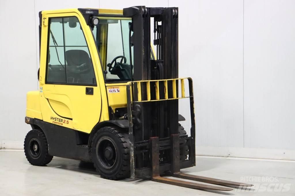 Hyster H2.5FT Gaasitõstukid