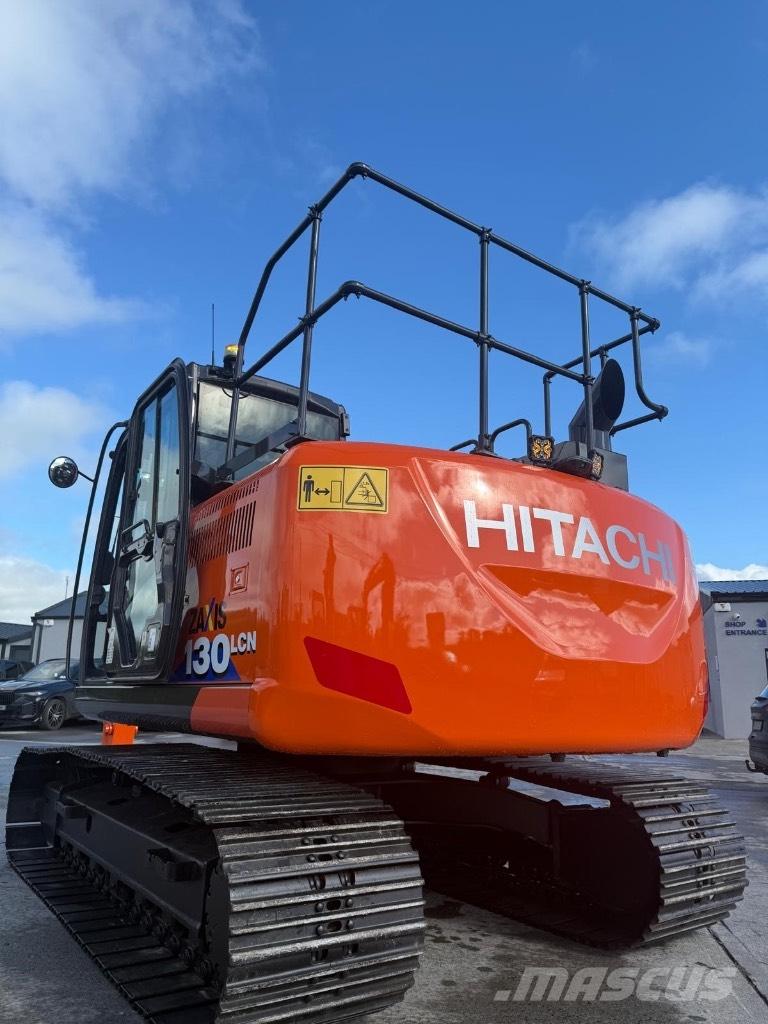 Hitachi Zaxis 130-6 Roomikekskavaatorid