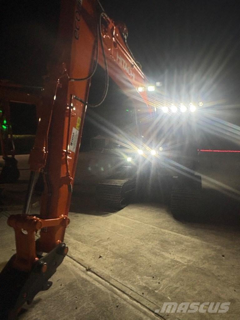 Hitachi Zaxis 130-6 Roomikekskavaatorid