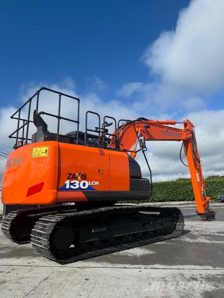 Hitachi Zaxis 130-6 Roomikekskavaatorid