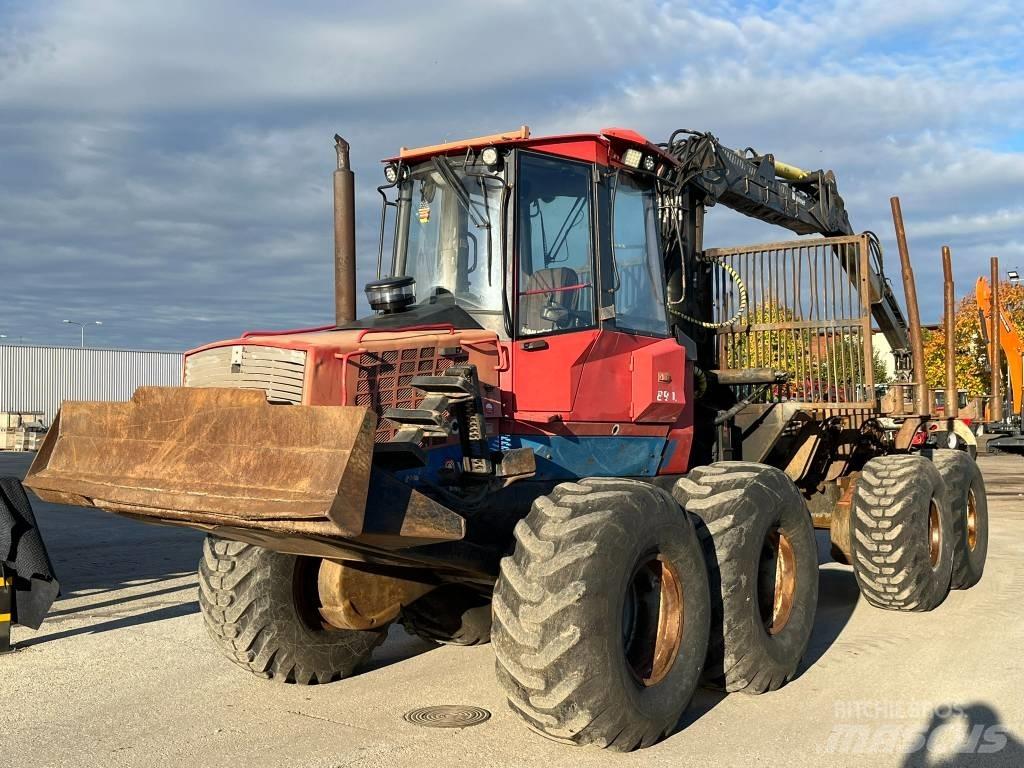 Valmet 890 Forwarderid
