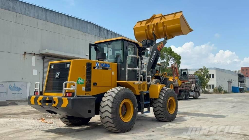 XCMG ZL 50 GN Rataslaadurid