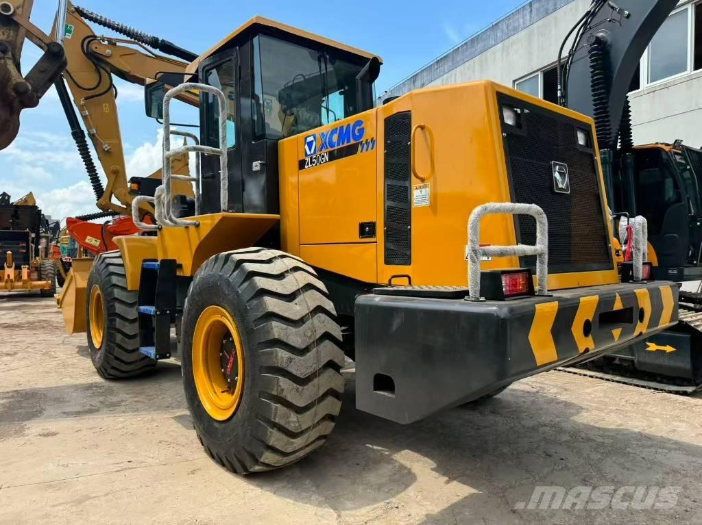 XCMG ZL 50 GN Rataslaadurid
