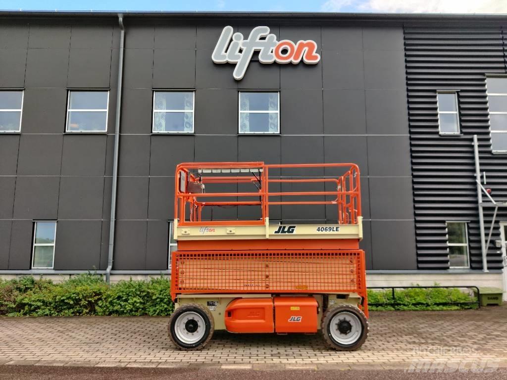 JLG 4069 LE Saxlift Käärtõstukid